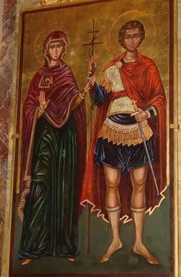 Acatistul Sfintilor Adrian si Natalia